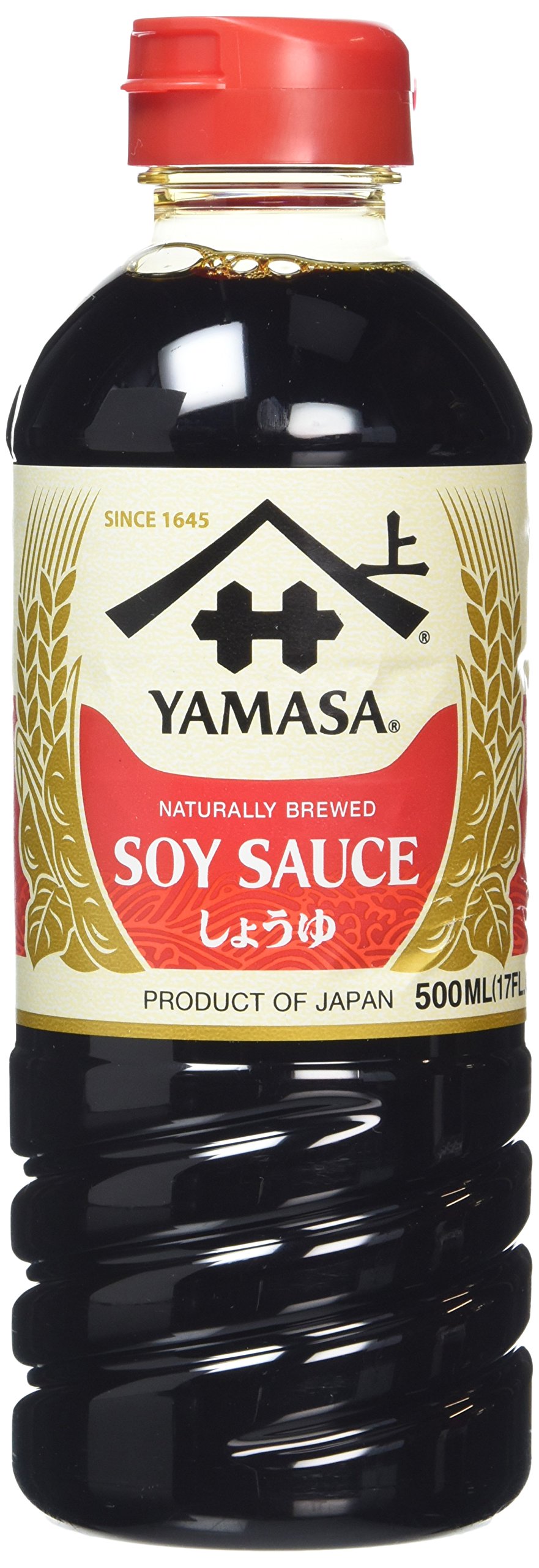 Yamasa Dark Soy Sauce 500 ml (Pack of 3) Buy Online in United Arab