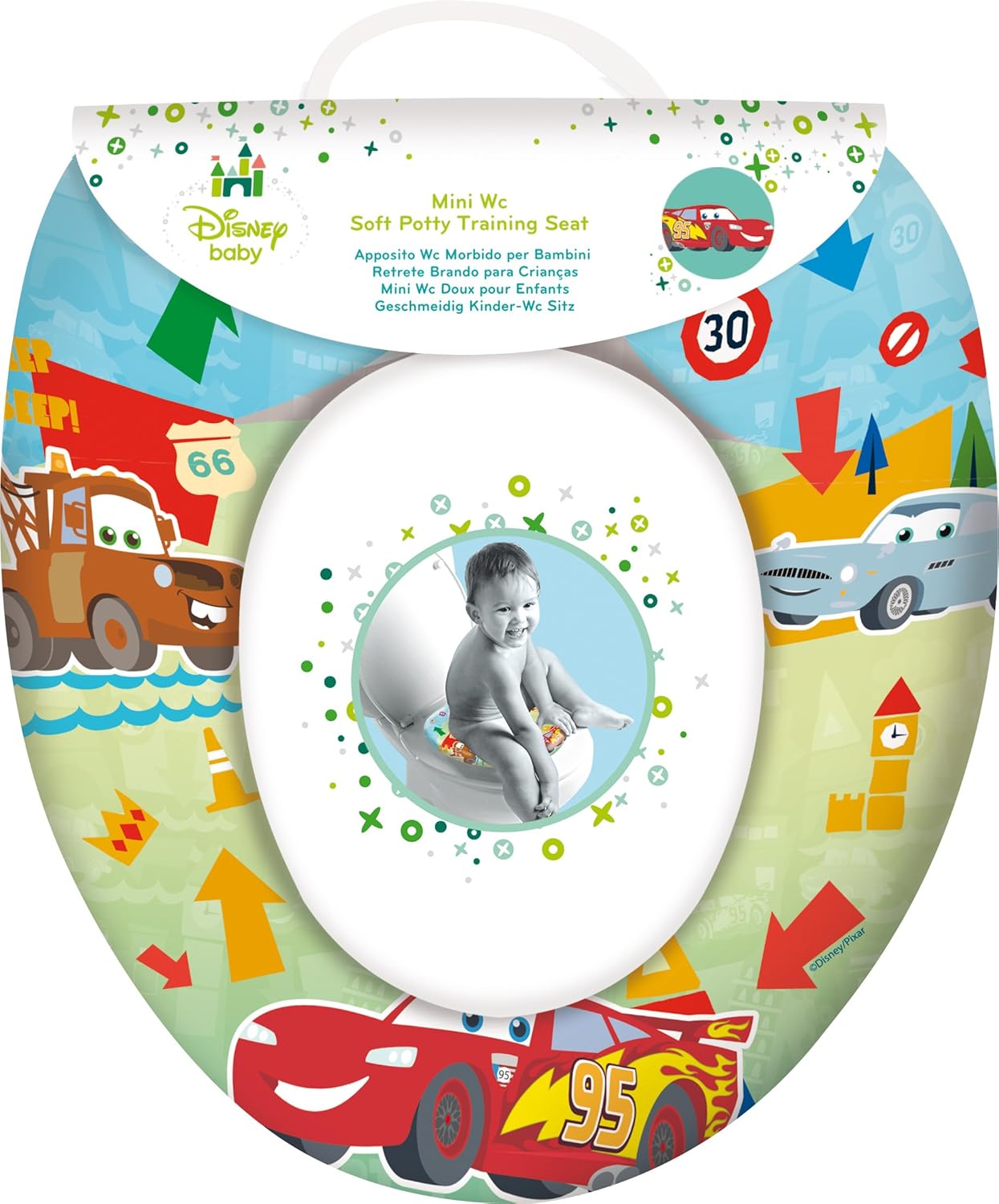 cars toilet training seat