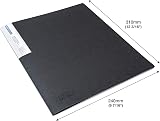Rapesco 1643 Presentation Folder Antibacterial 20 Pockets A4 Black Pack of 2 view 4