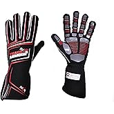 TRACK ARMOUR] Series 4 Auto Racing Glove, SFI 3.3/5, Nomex Fabric, Silicon Grip, Fire Retardant, Flame Resistant, Driving, Karting, Sim Racing