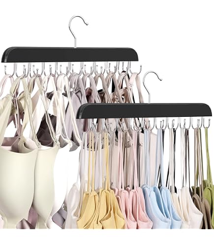 10 Pack Metal Pants Hangers With Clips - Space Saving Closet Organizer For Yoga Pants, Jeans, Skirts & Shorts - View #10
