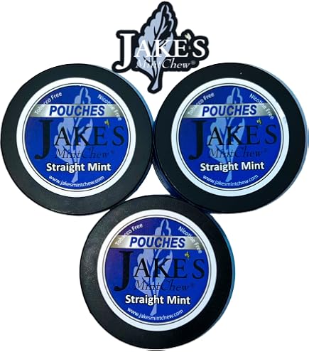 what is the healthiest chewing tobacco Amazon.com: Jake's Mint Chew - Natural Spearmint - 3 Pack