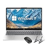 HP 15.6 inch Laptop, Intel i5 Processor Up to 4.4