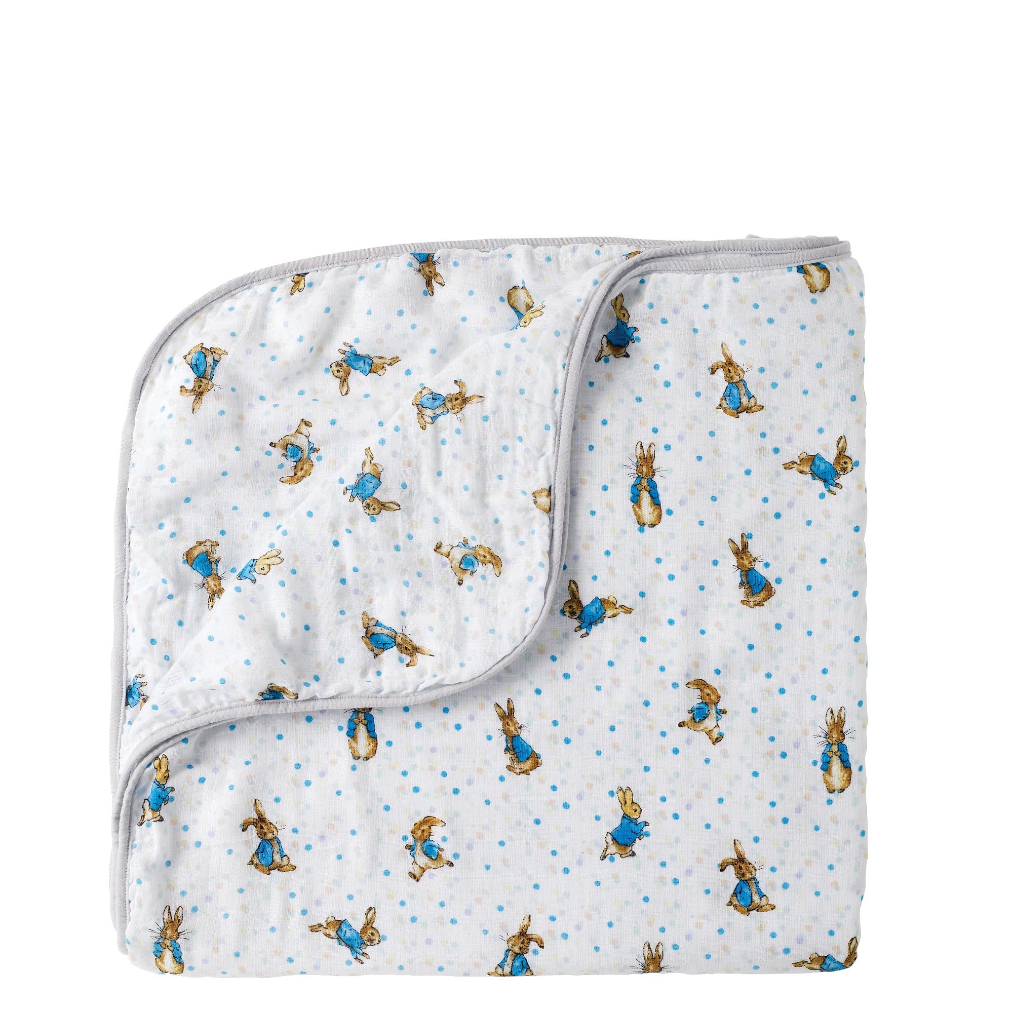 Beatrix Potter Peter Rabbit Blanket Nursery Set