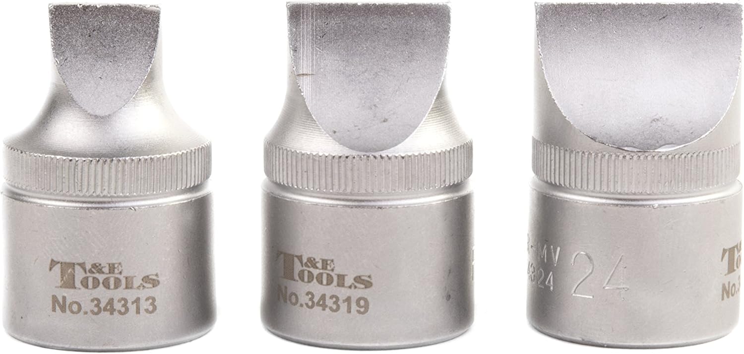 T&E Tools 1/2" Drive 3Pc. Drag Link Socket Set Amazon.co.uk DIY & Tools