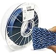 SpiderMaker SpiderFlex Matte Finish Flexible TPE (Matte TPU) 3D Printing Filament - Shore 75A, 1.75mm, 500g (Iron Blue)