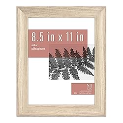 MCS Studio Gallery Classic 8.5x11 Picture Frame