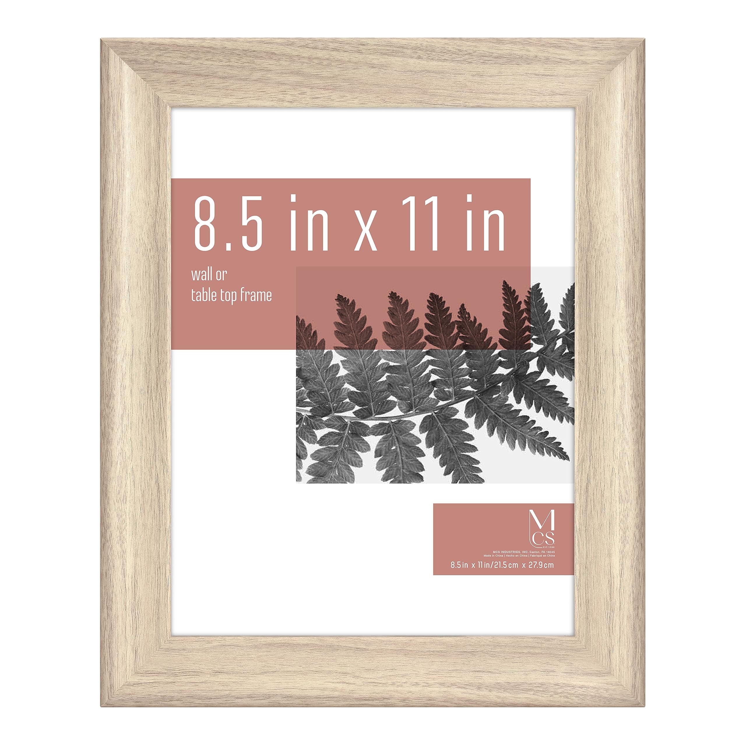 MCS Studio Gallery Classic 8.5x11 Picture Frame