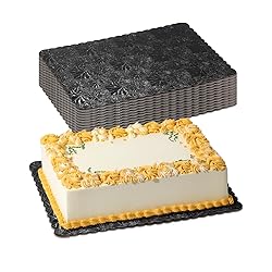Fit Meal Prep [20 Pack] 14x10 Rectangular Cake