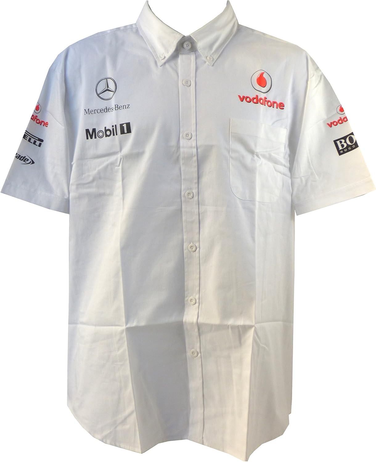 Amazon Com Mclaren 2012 Team Shirt Small Clothing
