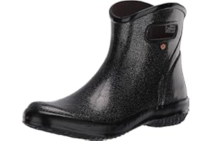 BOGS womens Rainboot Ankle Height Waterproof Rain Boot