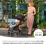 Kinderkraft Apino Lightweight Stroller up to 24 kg Black view 3