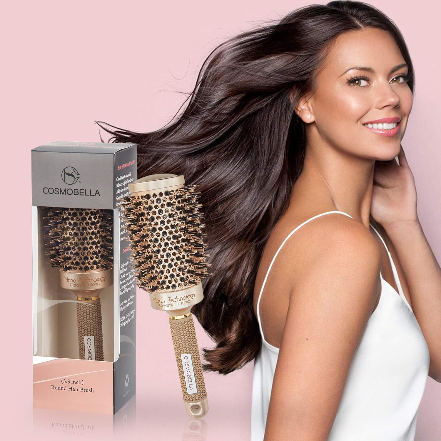 Buy Professional Round Brush For Hair Drying Extra Large Brush