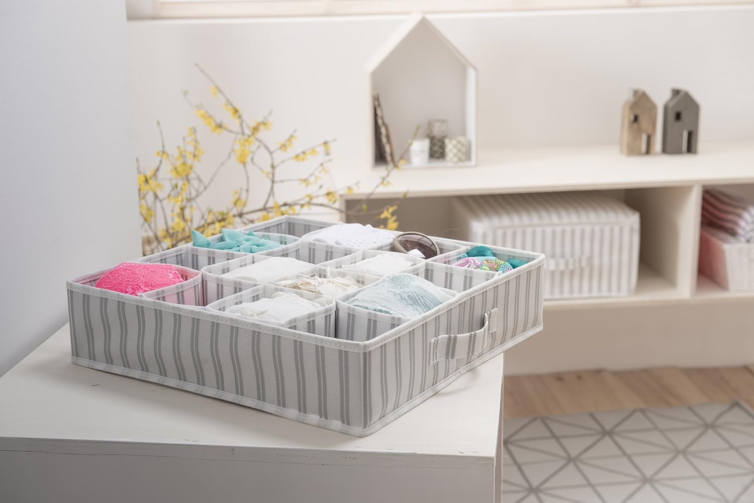 Para Ropa interior y Accesorios COMPACTOR 3 Lote de 6 Separadores de