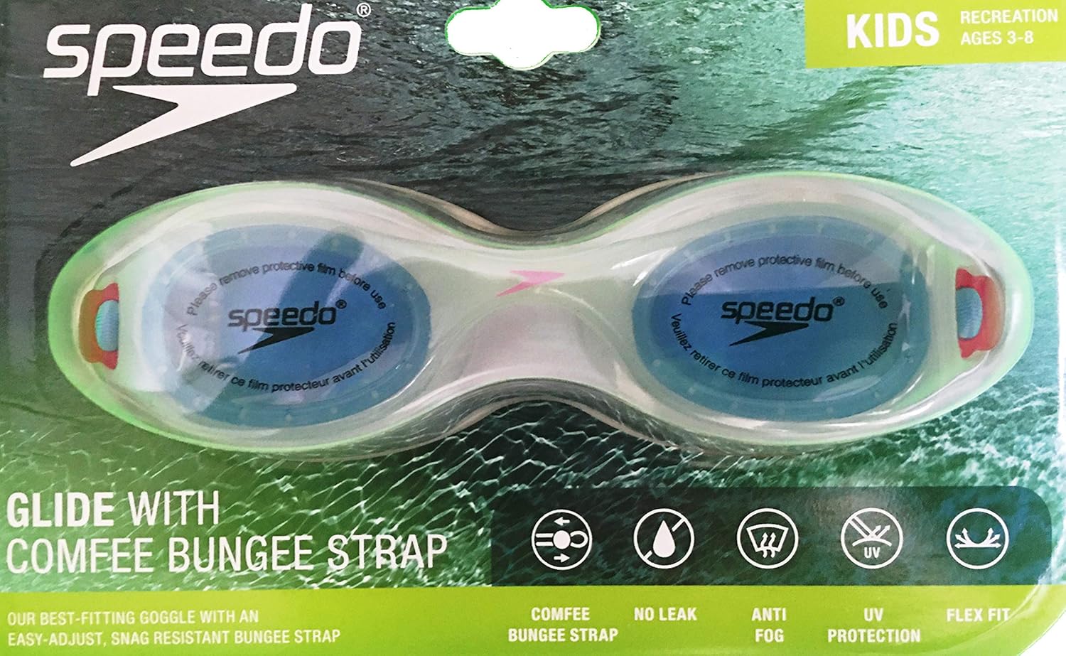 speedo bungee strap