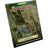 Pathfinder Flip-Mat Multi-Pack Campsites, 3 Battle Maps 24"x 30" | for Kingmaker Adventure Path Tabletop RPG