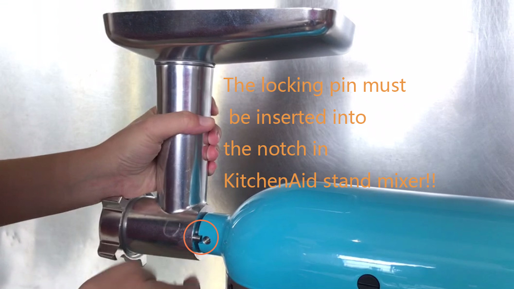Gvode Food Grinder Attachment for KitchenAid Stand Mixers Including