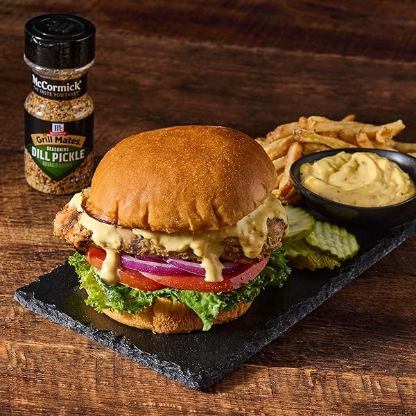 MCCORMICK GRILL MATES DILL PICKLE SEASONING, 2.75 OZ
