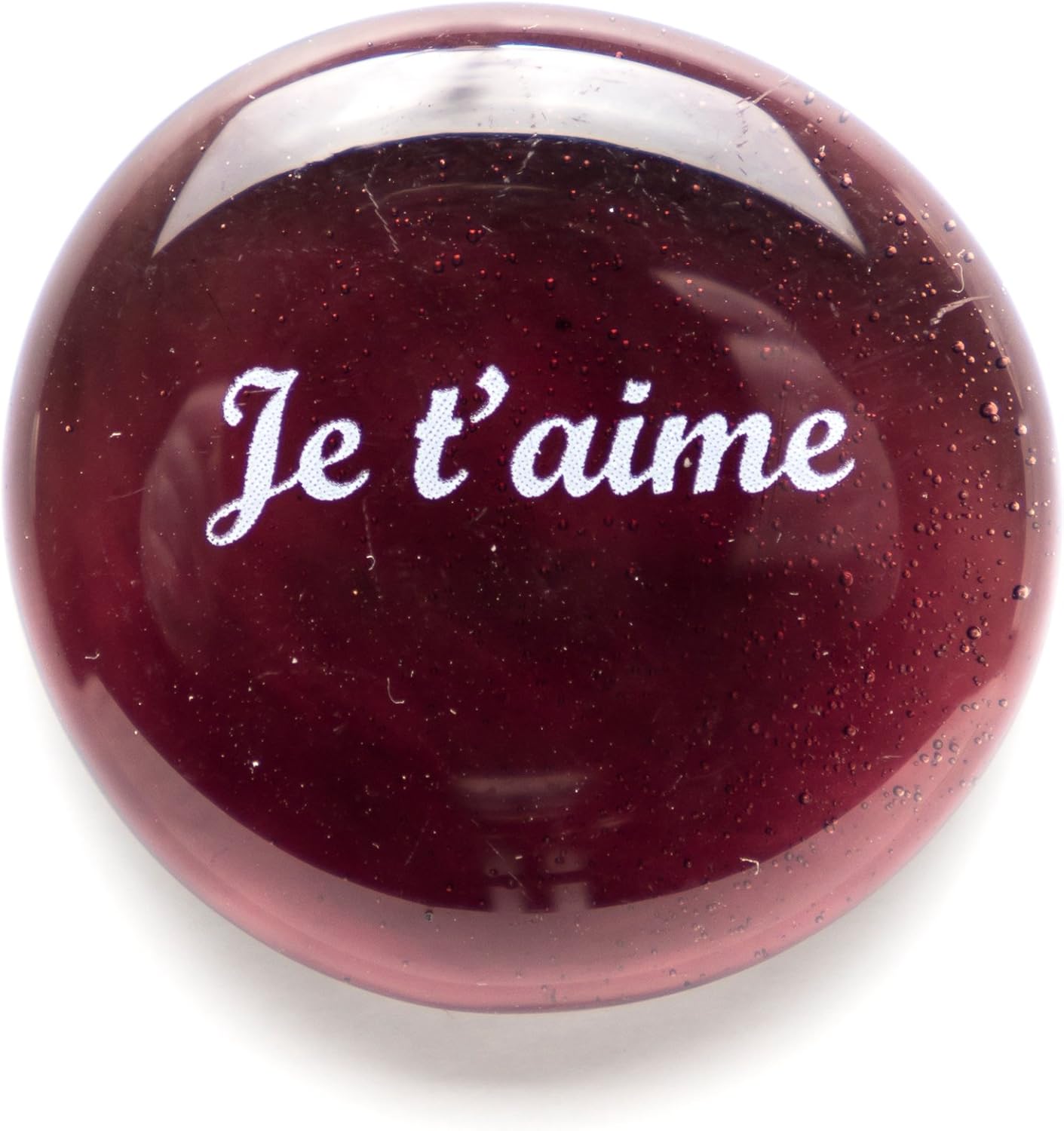 Lifeforce Glass I Love You Glass Stones in Six Languages. Delight Your Beloved. Set of Six in a Deluxe Gift Box: Home & Kitchen