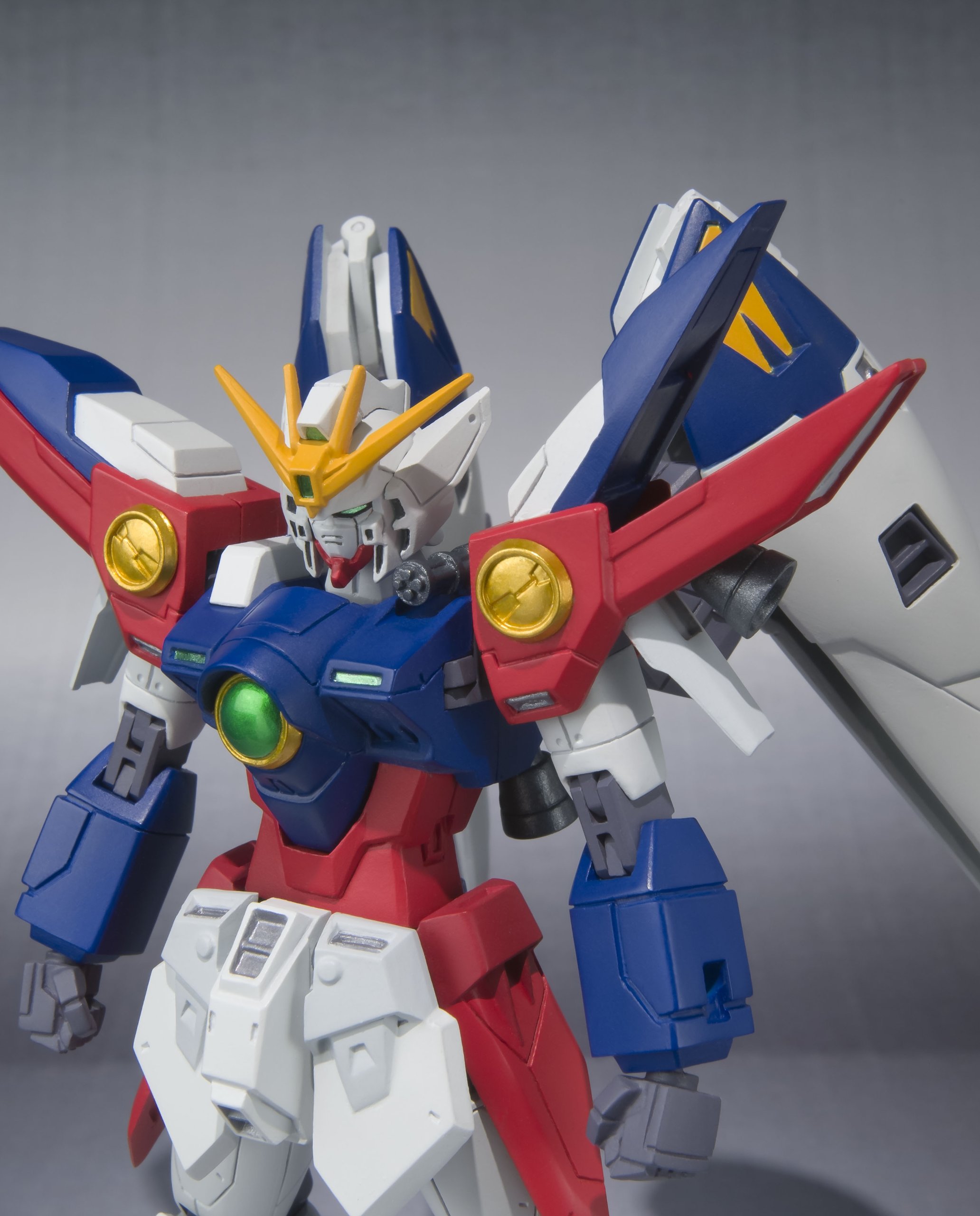 Bandai Wing Gundam Zero (TV Version) - Action Figure Robot Spirits 15cm, Gundam Wing (Import Giappone) - 2