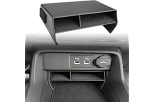 Thenice for 11th Gen Civic Center Console Organizer Caddy Glove Storage Box Compatible with Honda Civic 2022 2023 2024 2025