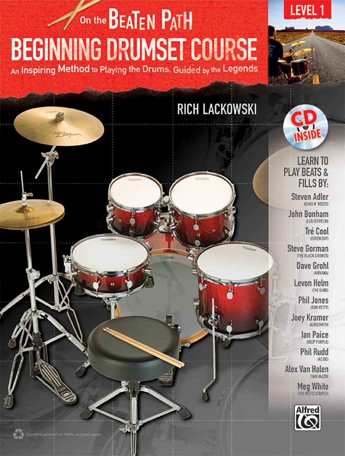 On the Beaten Path -- Beginning Drumset
