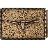 Mission Belt Western Buckle