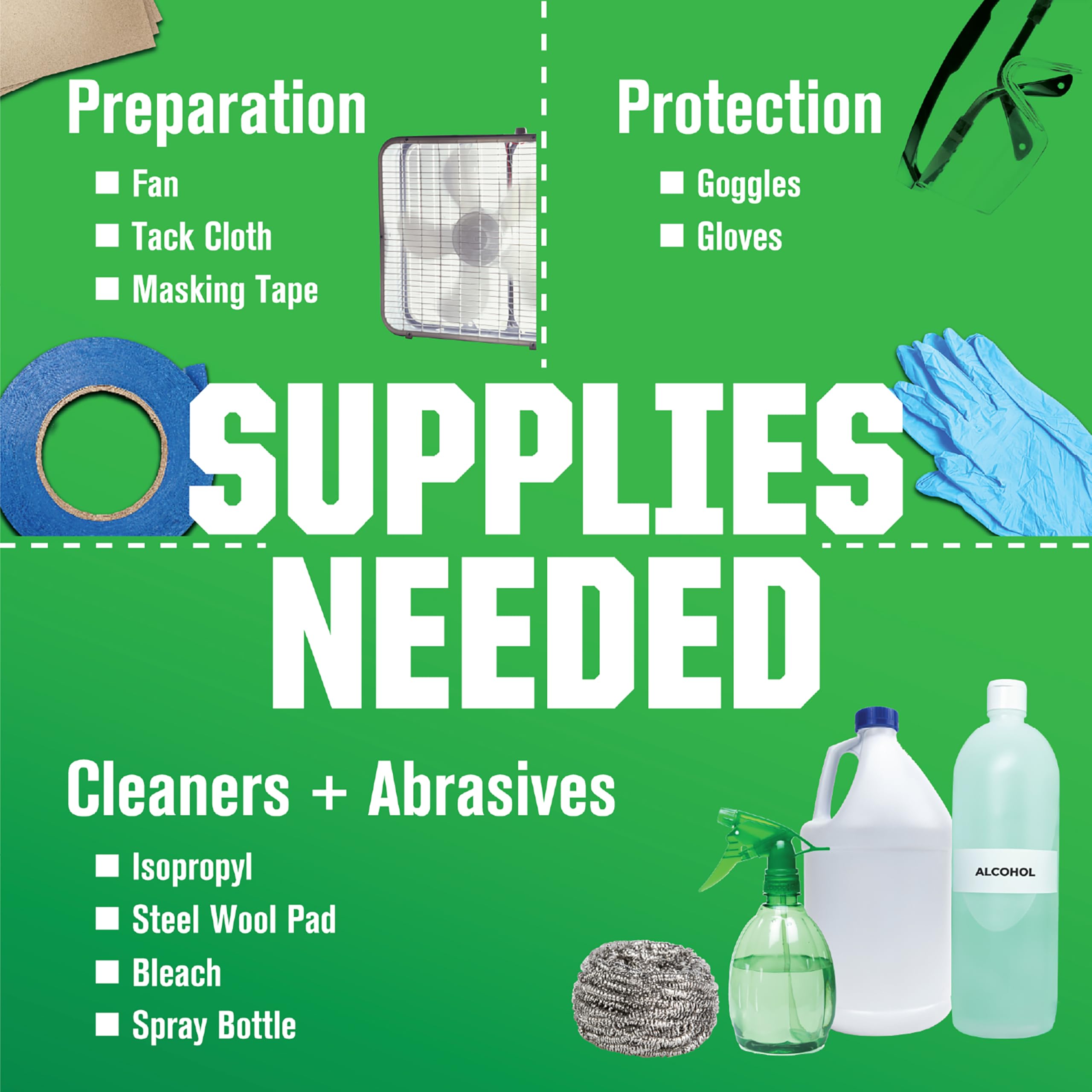 Rust-Oleum 280882 Tub & Tile Spray Paint, 12 oz, Gloss White