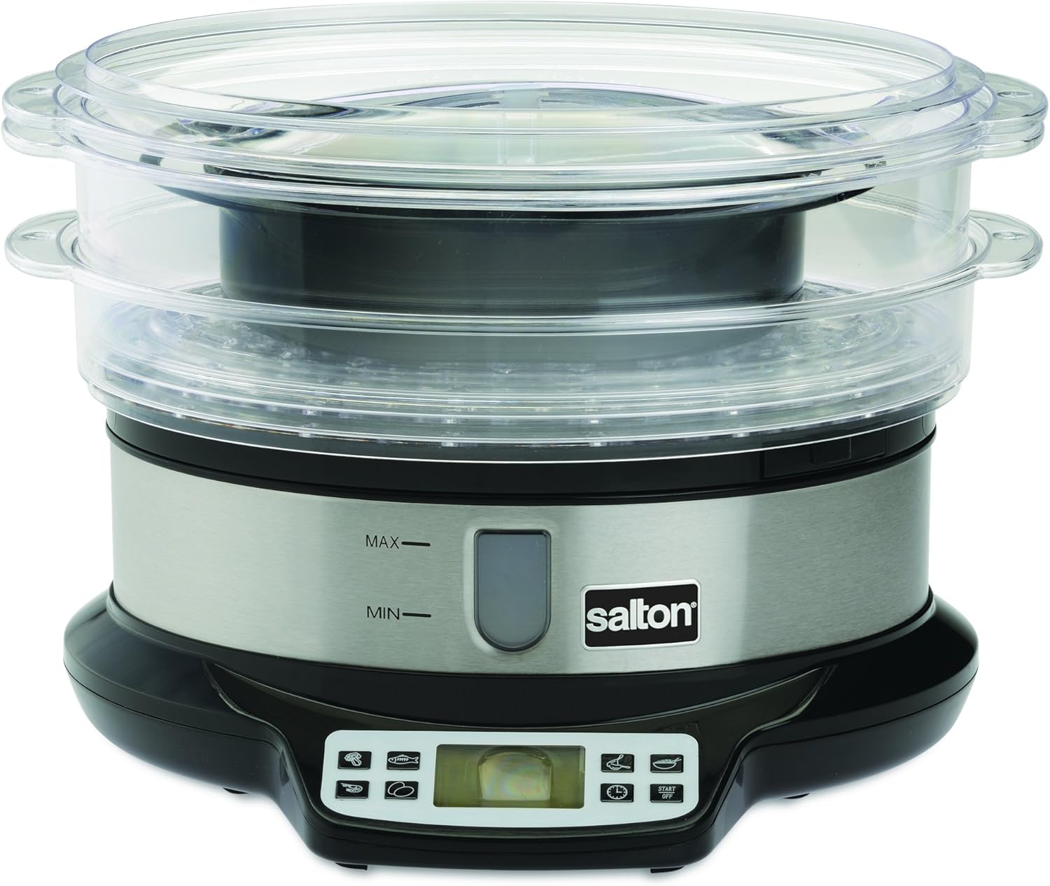 Salton VS1447 VitaPro Food Steamer and Rice Cooker Amazon.ca Home & Kitchen