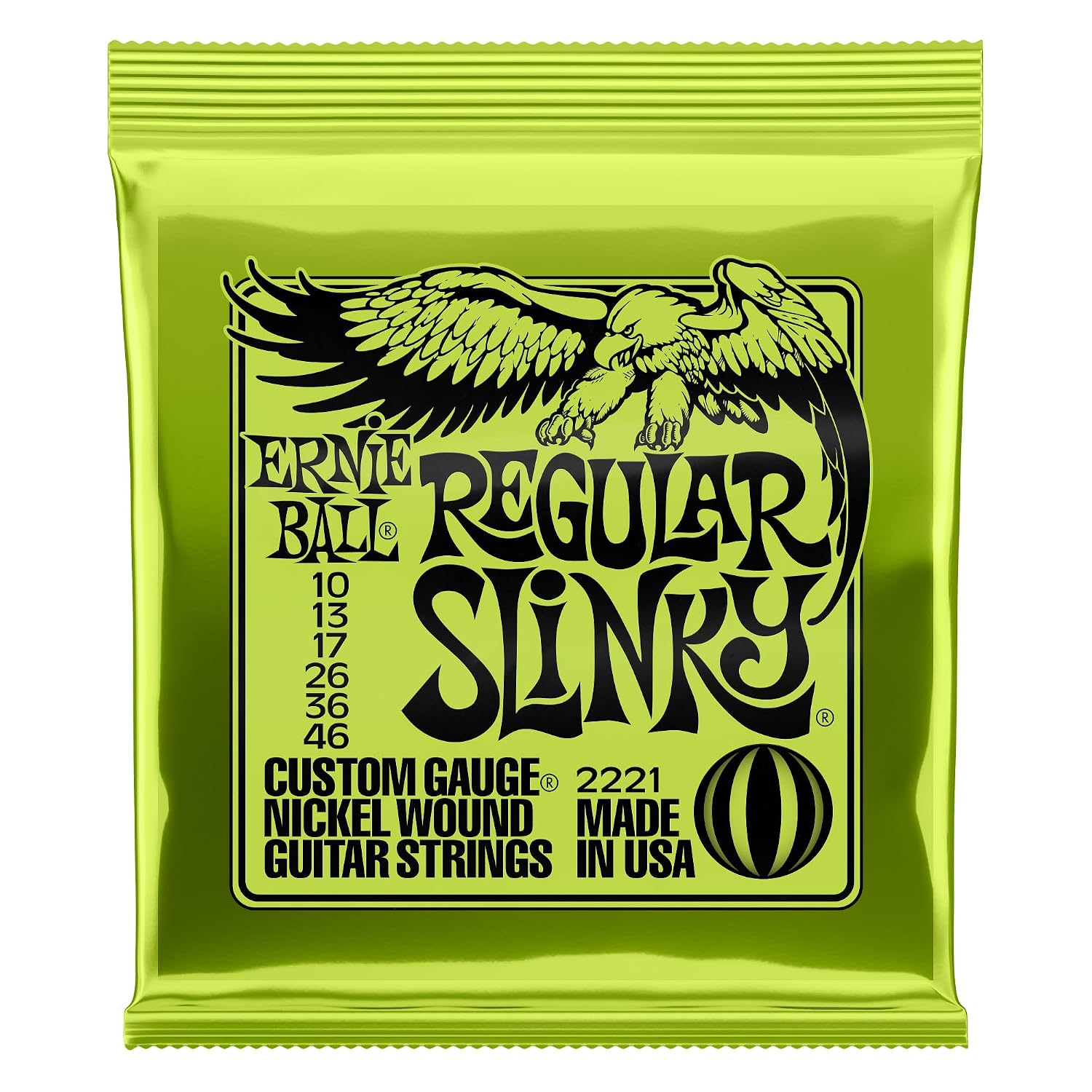 Ernie Ball Regular Slinky product photo 5