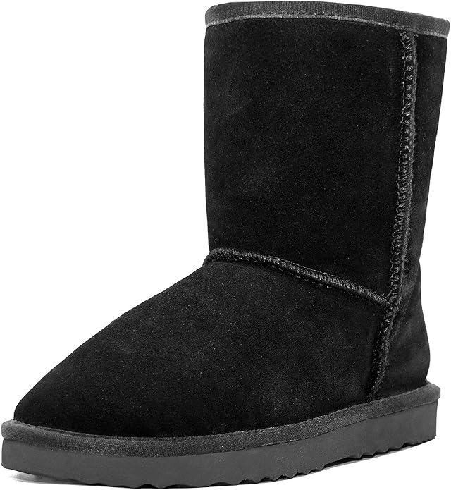 MUSSHOE Classic Waterproof Leather Comfortable