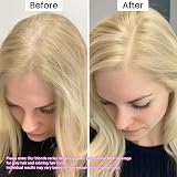 VOLLUCK Root Touch Up Powder 4g Light Blonde – Conceals Grey Roots & Thinning view 3