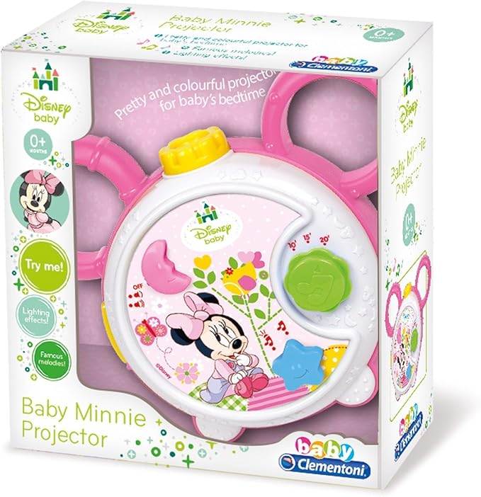 baby clementoni minnie mouse