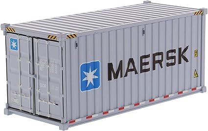 diecast container