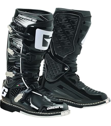 GAERNE SG12 ブラック バイクブーツ SG12 BLACK – GAERNE PRO SHOP