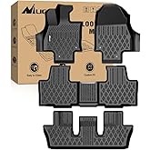 Nilight TPE Floor Mats for TX TX350 TX500h TX550h+ 2024 2025 2026 All Weather Custom Fit Heavy Duty Floor Liners