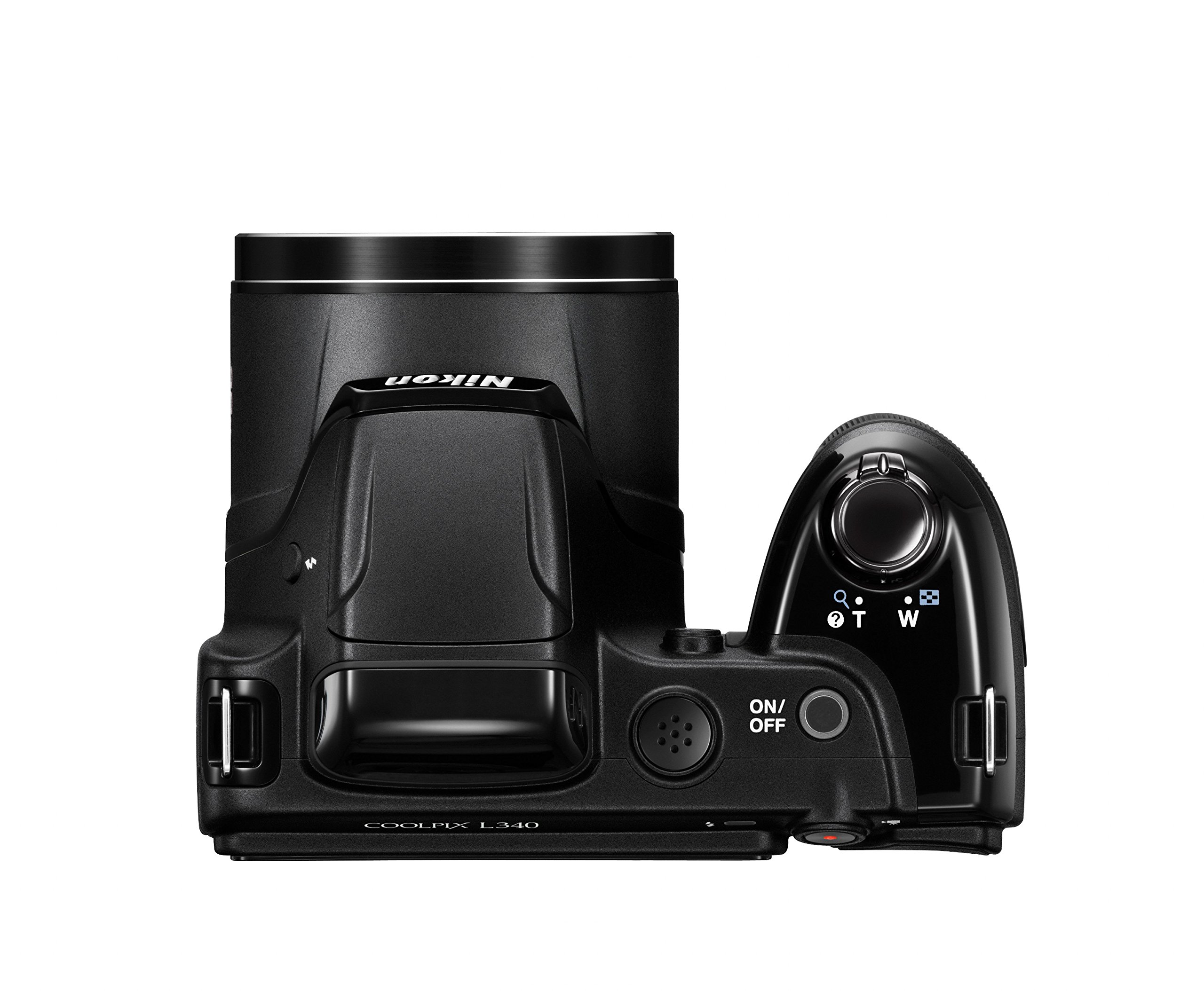 Nikon Coolpix L340 20.2 MP Digital Camera with 28x Optical Zoom and 3.0