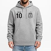 Icon Sports Official Soccer Argentina Team Hoodie - Unisex Adult - 117PH
