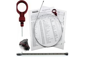 Automatic Transmission Dipstick W/Cap | for Select Chrysler Dodge Jeep vw Vehicles - Tool Trans Fluid Oil Level | Cross Ref: 