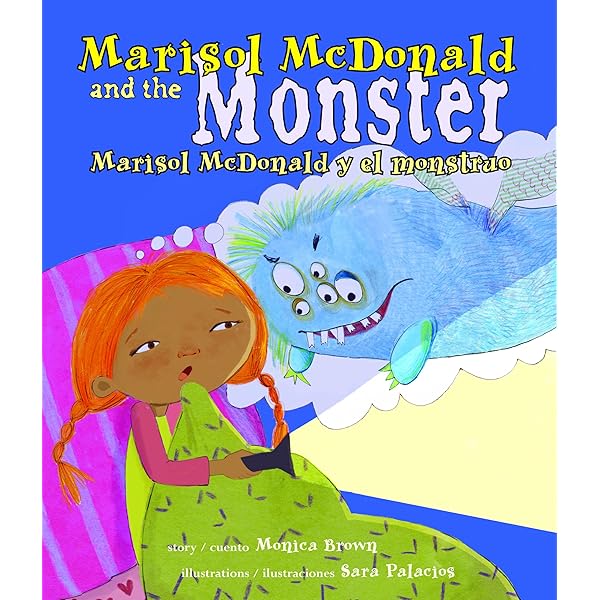 Marisol McDonald and the Clash Bash / Marisol McDonald y la fiesta