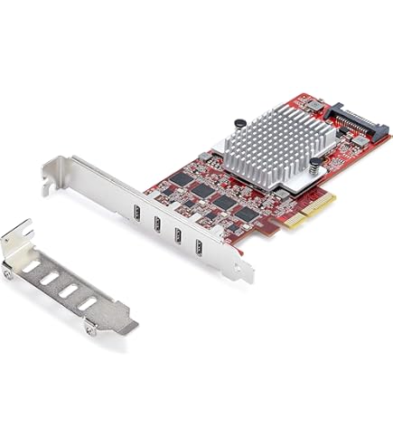 Amazon.com: ASUS USB4 PCIe Gen4 Card, Dual USB4 Ports (USB-C