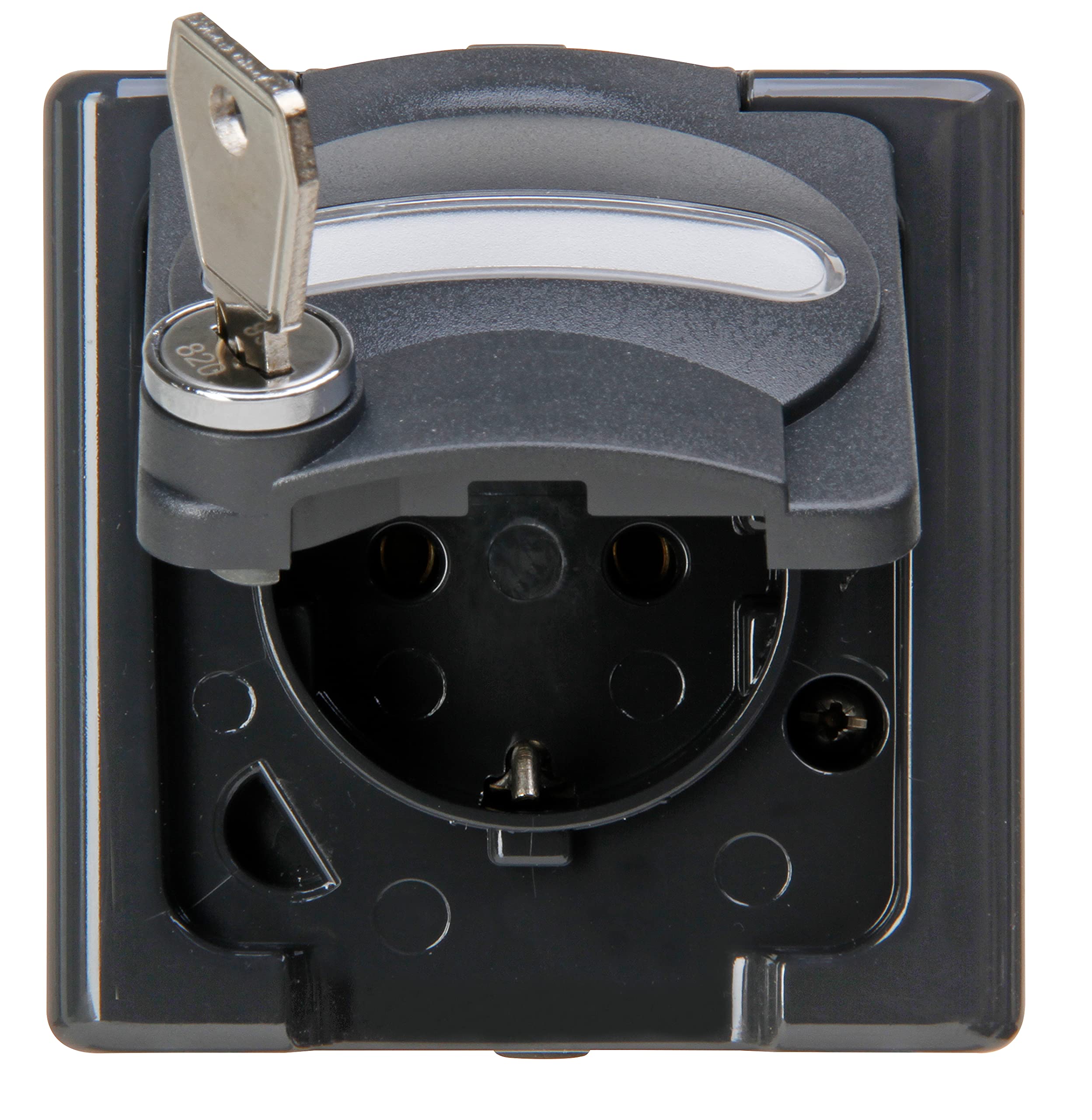 Kopp Aufputzfeuchtraum 103515003 Earthing Contact Socket