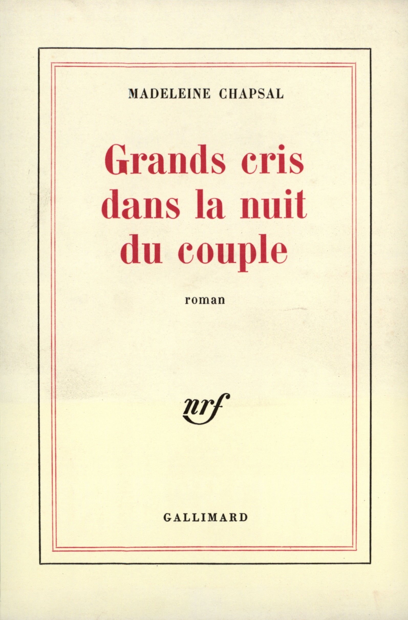 Gratuit Images Grands Cris Dans La Nuit Du Couple Blanche French Edition actualisé salutations
