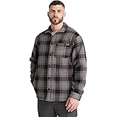 Timberland PRO Mens Gritman Check Heavy-Weight Fleece Shirt
