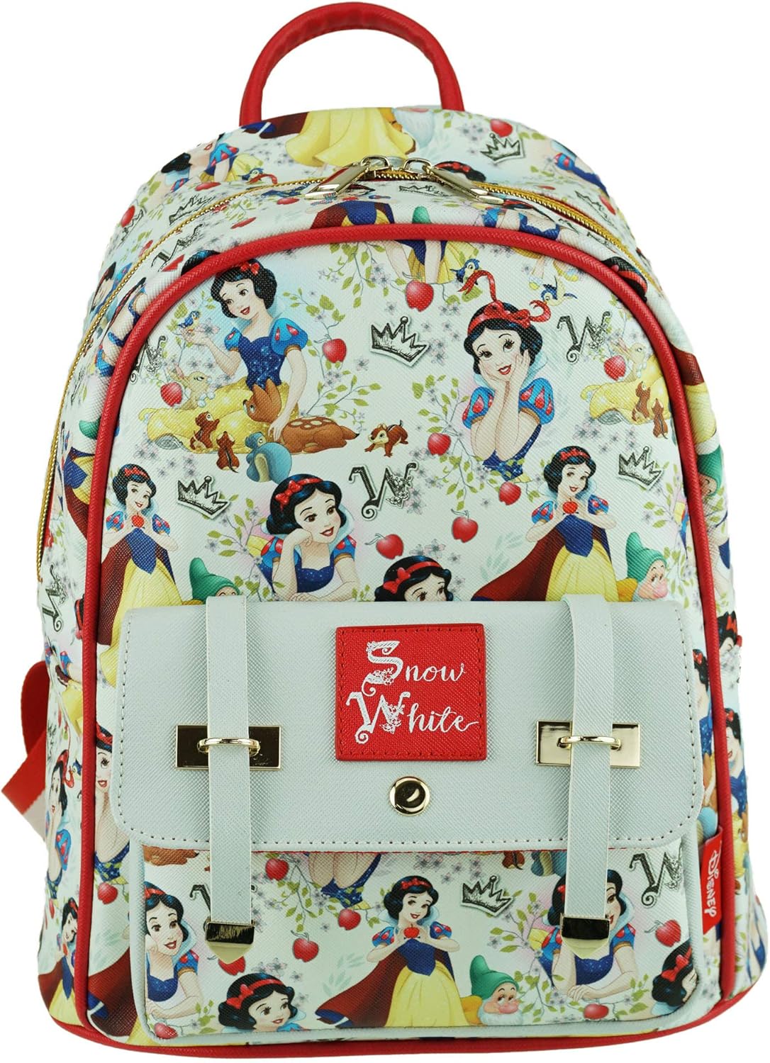 snow white mini backpack