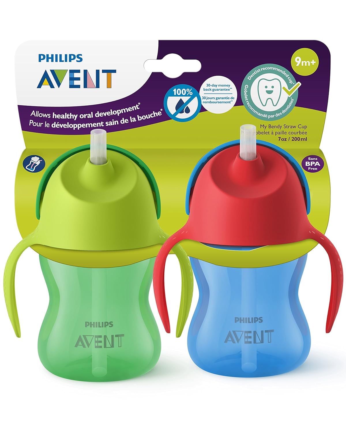 philips avent bottle straw