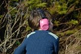 Hilka 77805008 Junior Children's Ear Defenders Pink Lightweight Sturdy view 3