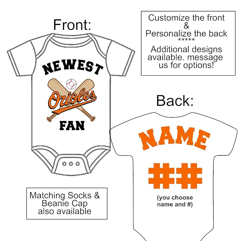 baby orioles jersey