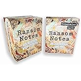 Ransom Notes - The Ridiculous Word Magnet Party Game & Expansion Pack One Bundle, 3+ Players