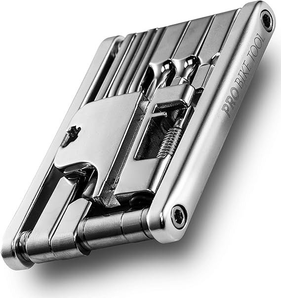 PRO BIKE TOOL 17 in 1 Bike Multitool Compact and Lightweight Bicycle
